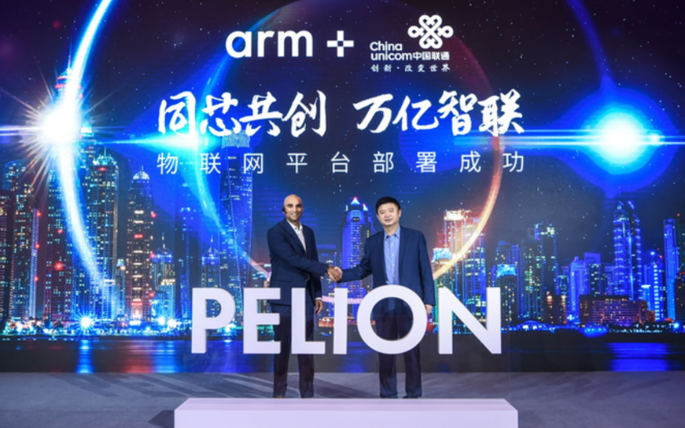IoT碎片化挑战持续发酵,Arm+中国联通如何应...