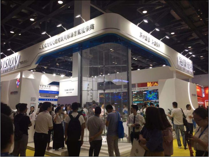 北京InfoComm China 2019隆重开幕,各种LED屏鲜丽夺目