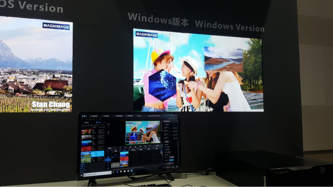 北京InfoComm China 2019隆重开幕,各种LED屏鲜丽夺目