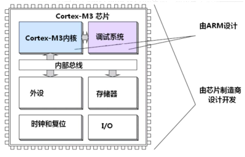 嵌入式处理器的体系架构与内核