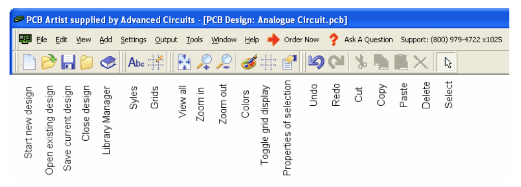 使用PCB Artist創(chuàng)建印刷電路板設(shè)計的基礎(chǔ)知識