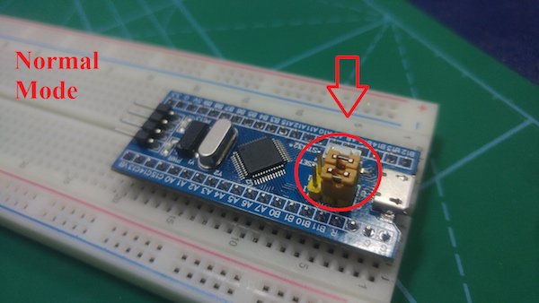 STM32F103C8T6