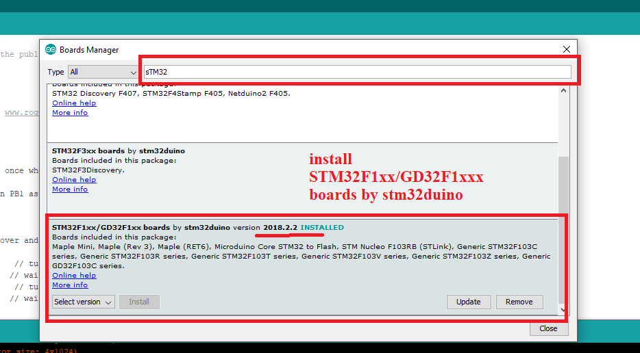 STM32F103C8T6