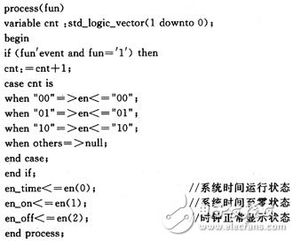 基于VHDL语言和FPGA开发板实现数字秒表的设计