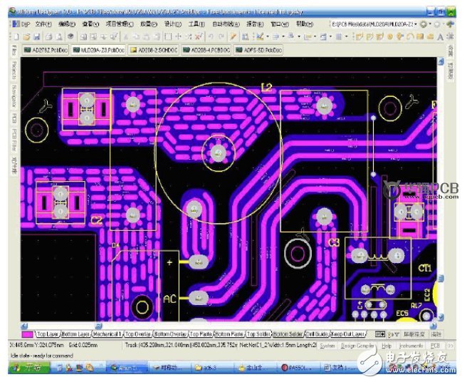PCB板设计中线宽和电流的八种关系公式解析