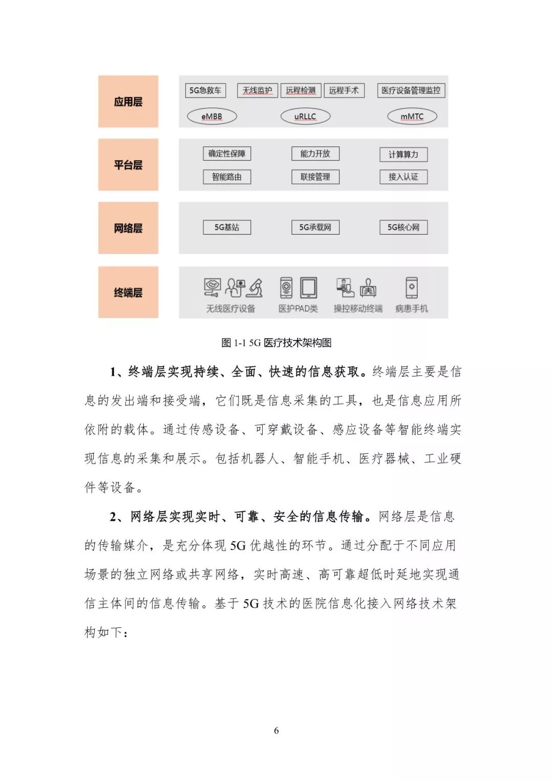 在未来 5G医疗健康是5G技术的一个重要应用领域