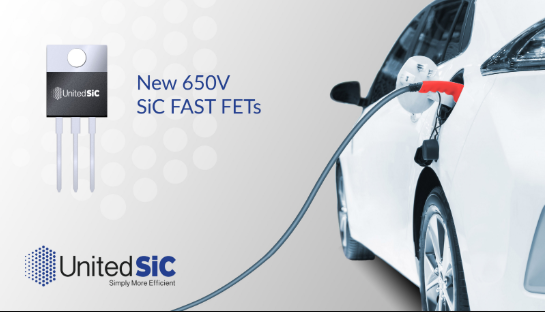 UnitedSiC在UF3C FAST產品系列中...