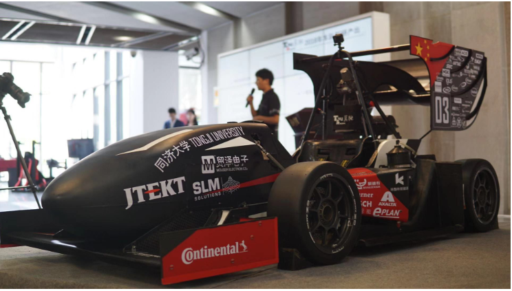 支持梦想,贸泽电子助力同济大学赛车队2019新...