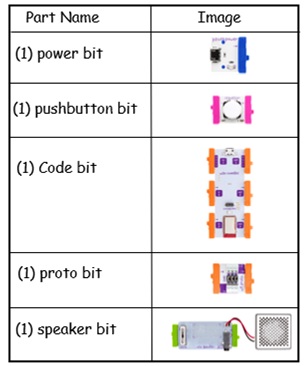 怎样用littleBits模块制作一个简易的音乐机器