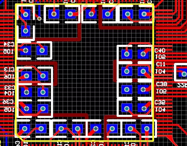 pcb将过孔打在贴片元件的焊盘上的两种意见