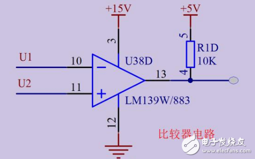 运算放大器和比较器的不同之处