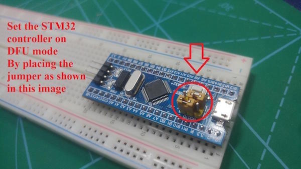 STM32F103C8T6