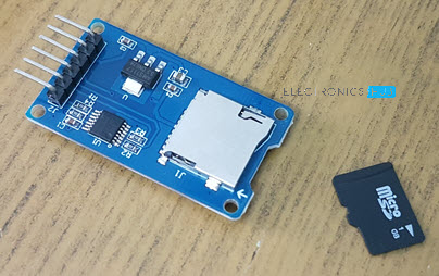 如何使用Arduino和MicroSD讀卡器/模...