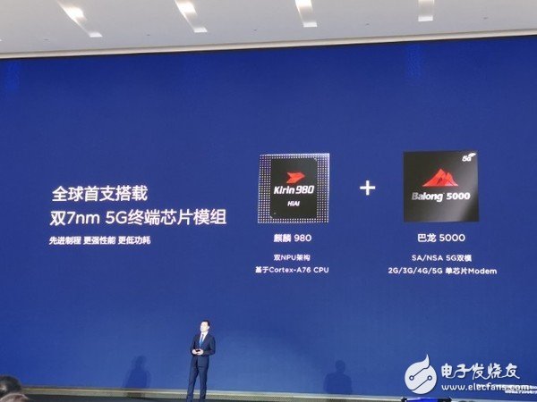 华为Mate 20 X 5G版搭载了双7nm 5G终端芯片模组将于8月16日正式开售