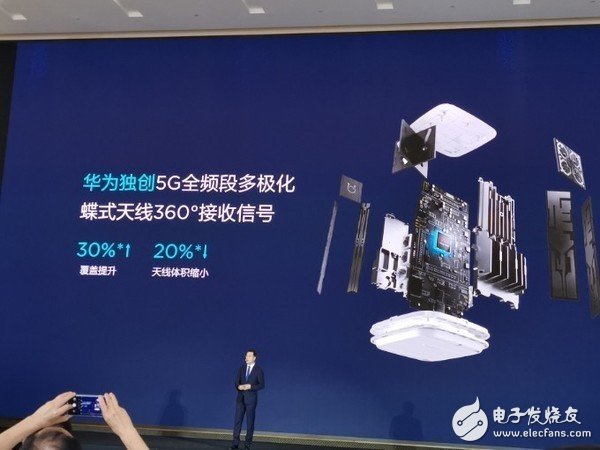 华为5gcpepro正式发布搭载巴龙5000芯片可以实现5g与4g网络自动切换