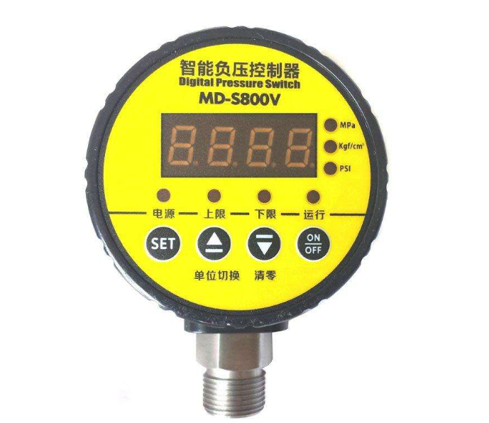 智能數顯壓力開關開關怎么使用?
