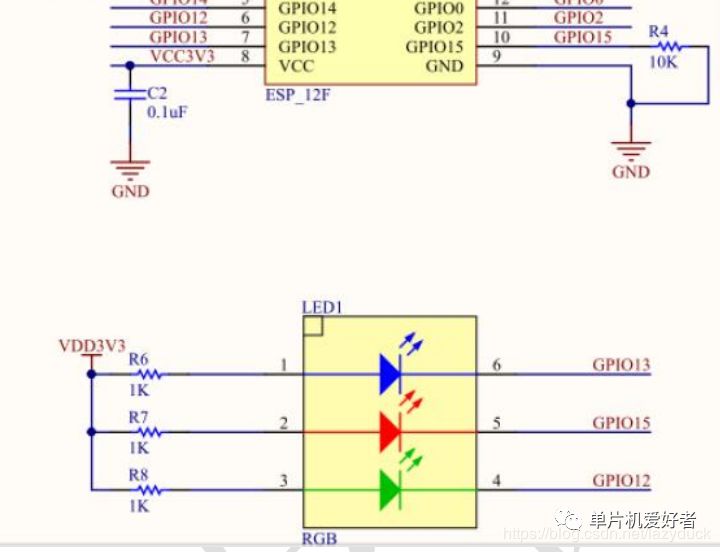 ESP8266的管脚的控制和软件定时器的使用