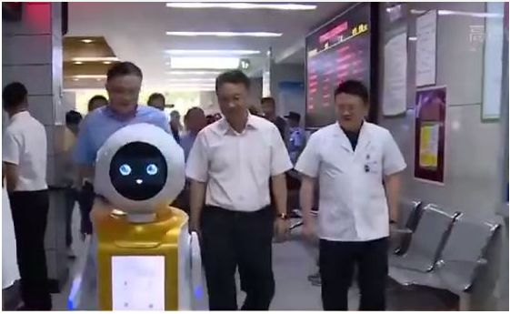5G和机器人是怎么帮助打造智慧医院的