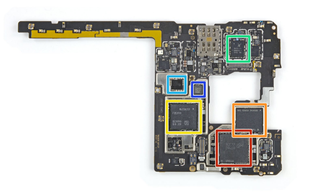 爆拆mate 20 x 5g!华为首款5g手机都用了哪些芯片?