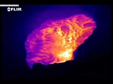FLIR红外热像仪已成为火山研究者检测和分析火山...