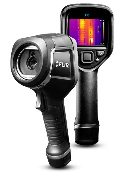 关于FLIR E5红外热像仪的作用分析