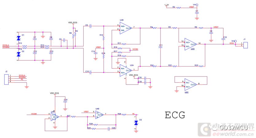 关于GD32F350R8的单导联心电采集系统的介绍和分析