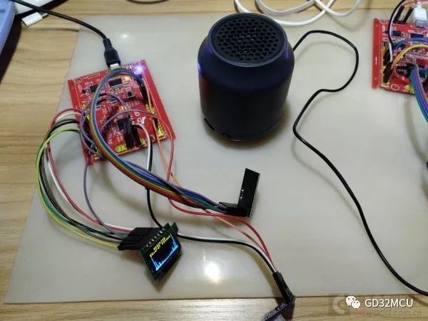 关于GD32F350R8的无线数字对讲机设计分析和介绍