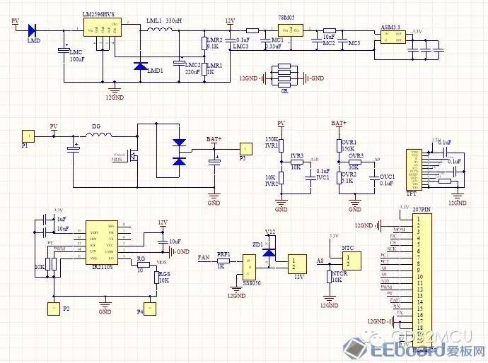 关于GD32F207ZE的太阳能光伏升压MPPT控制器设计的分析和应用