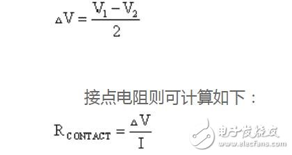 接觸電阻怎么測(cè)_接觸電阻影響因素