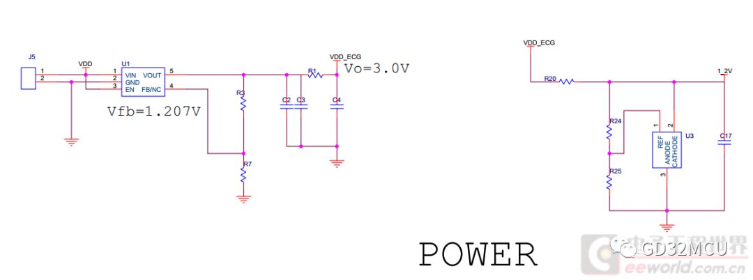 关于GD32F350R8的单导联心电采集系统的介绍和分析