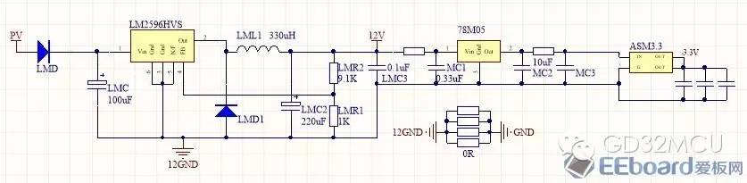 关于GD32F207ZE的太阳能光伏升压MPPT控制器设计的分析和应用