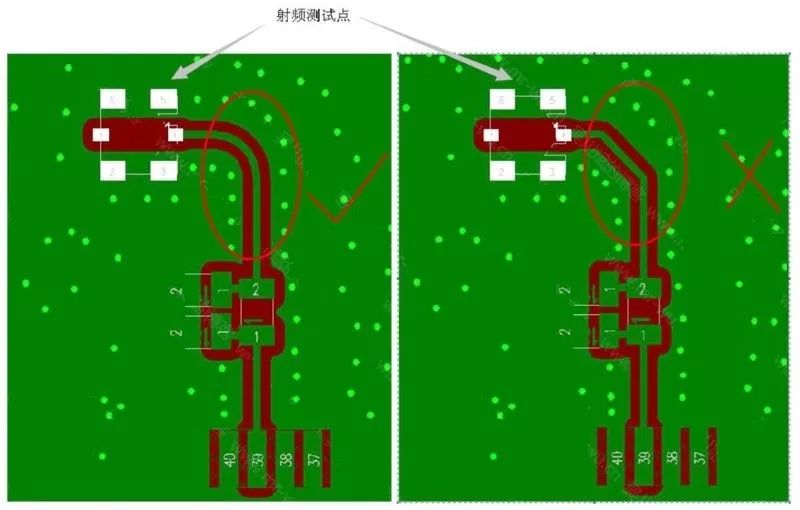 关于PCB走线角度选择的研究