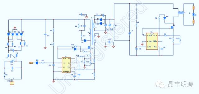 关于BP5609 --无频闪消纹波产品分析