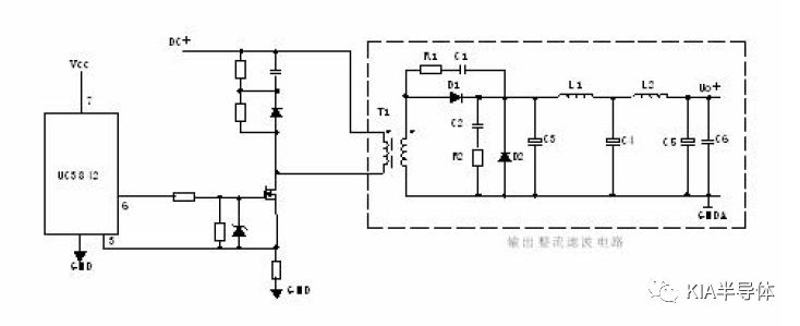 分享关于开关电源原理及各功能电路原理