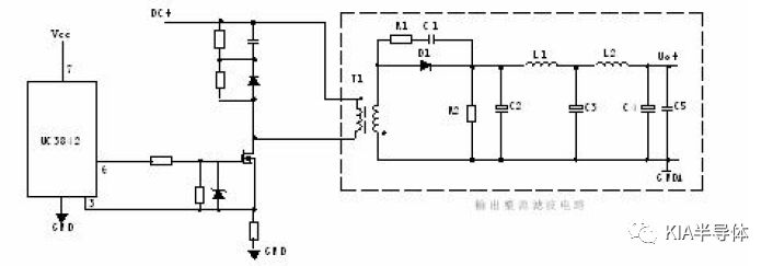 分享关于开关电源原理及各功能电路原理