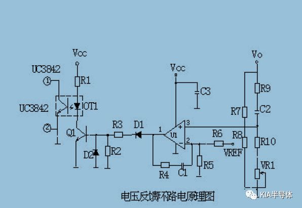 分享关于开关电源原理及各功能电路原理