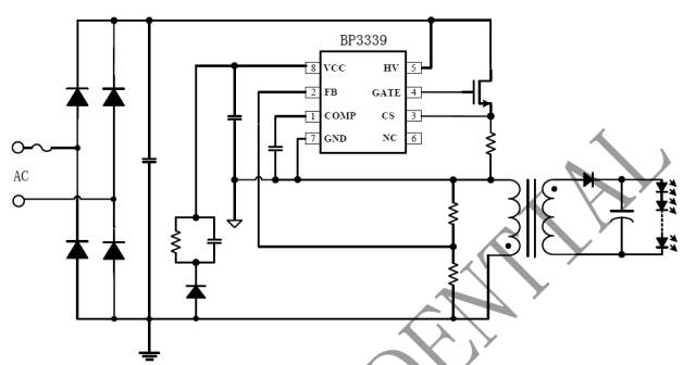 关于BP3339在中功率低谐波驱动中的作用