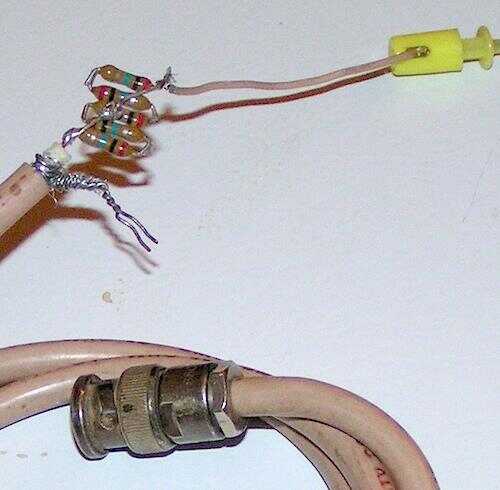 如何制作自己的示波器探頭