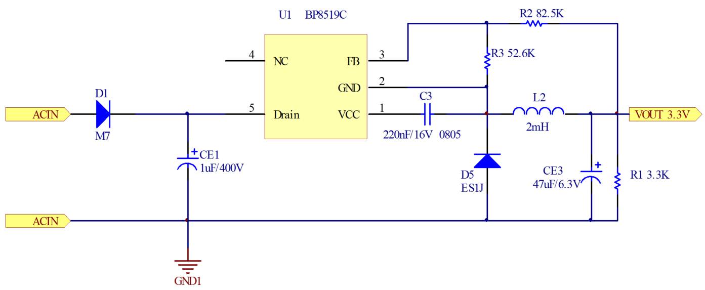 分析BP8519C--超低系统成本IoT待机电性能介绍