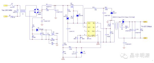 关于BP321X--可控硅调光方案设计的分析