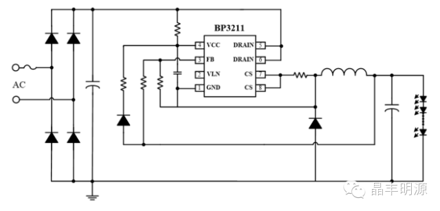 关于BP321X--可控硅调光方案设计的分析