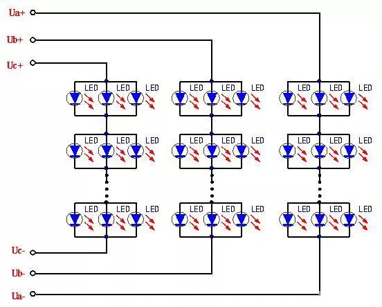关于LED驱动连接基础四种连接方式的分析介绍