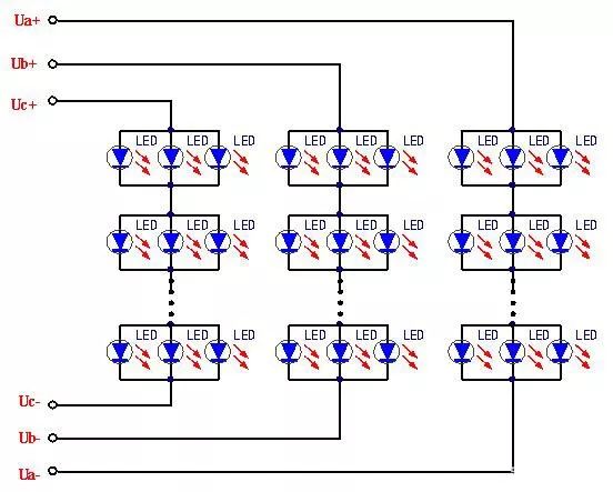 關(guān)于LED驅(qū)動(dòng)連接基礎(chǔ)四種連接方式的分析介紹
