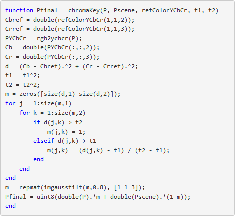 关于MATLAB 图像处理算法的作用分析介绍