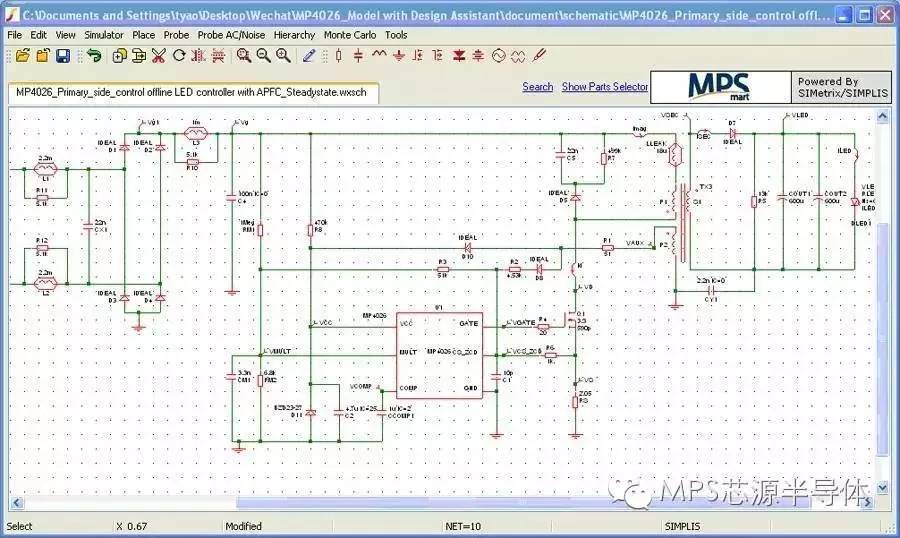 关于AC/DC Design Spreadsheet的作用和性能介绍