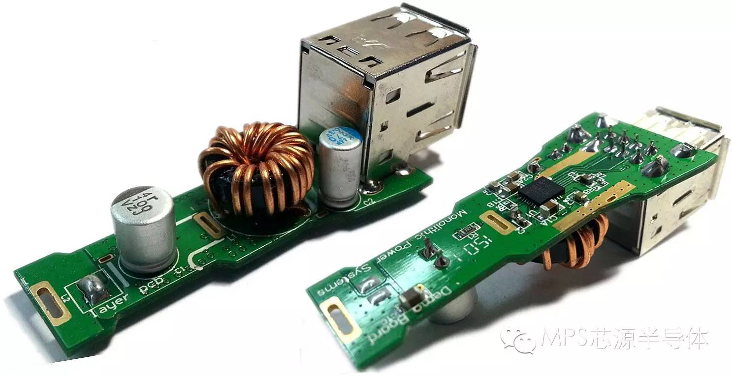 关于车载双通道USB充电芯片—MP5402M的性能分析和应用介绍