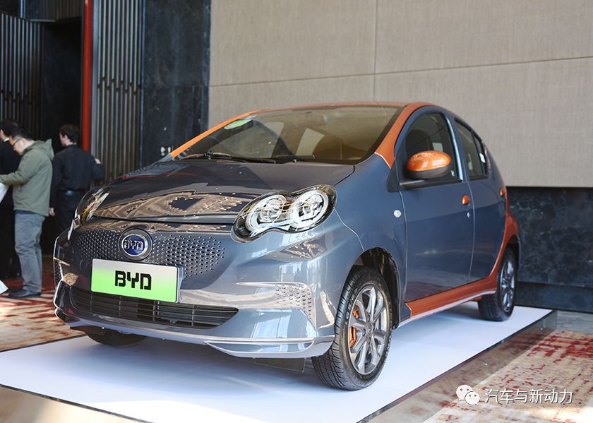 回顾比亚迪正式发布e系列和“王朝EV”系列