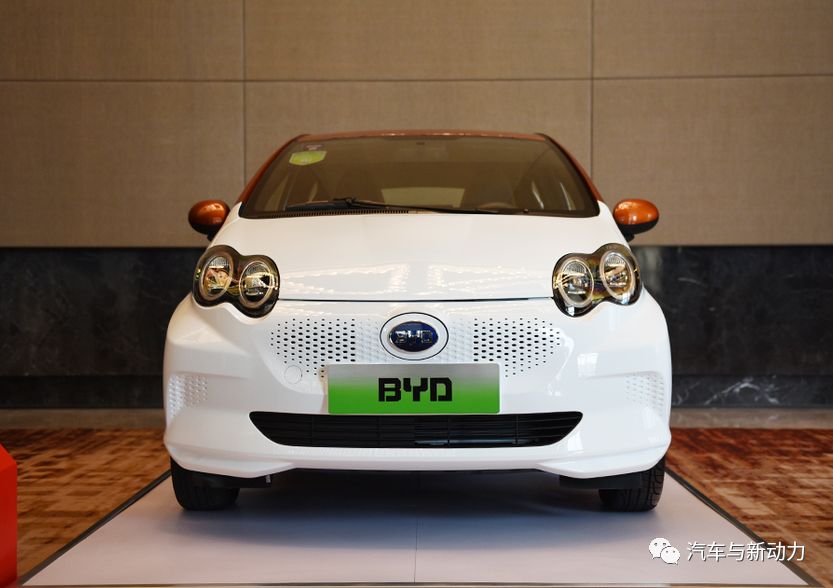 回顾比亚迪正式发布e系列和“王朝EV”系列