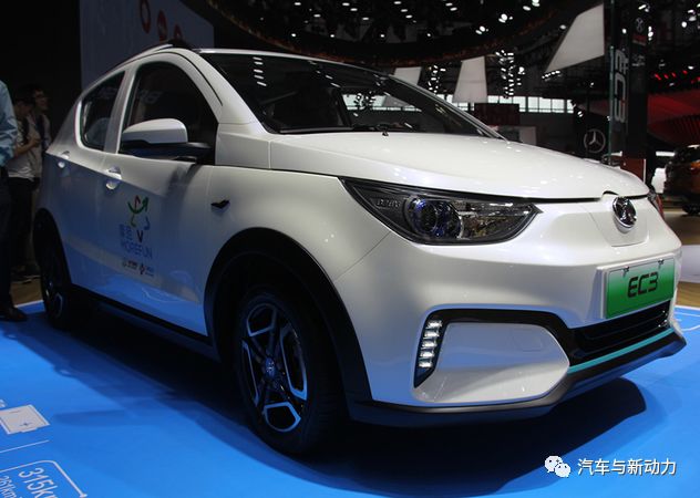 北汽决定放弃燃油车,全力投产新能源车
