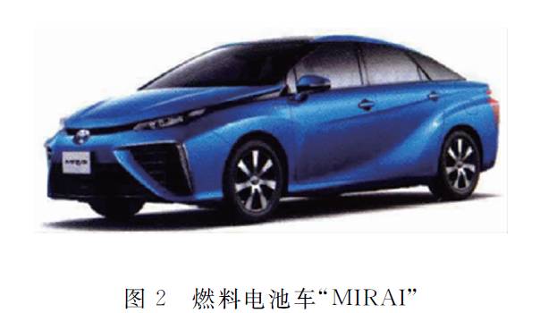 关于丰田燃料电池系统“TFCS”分析介绍